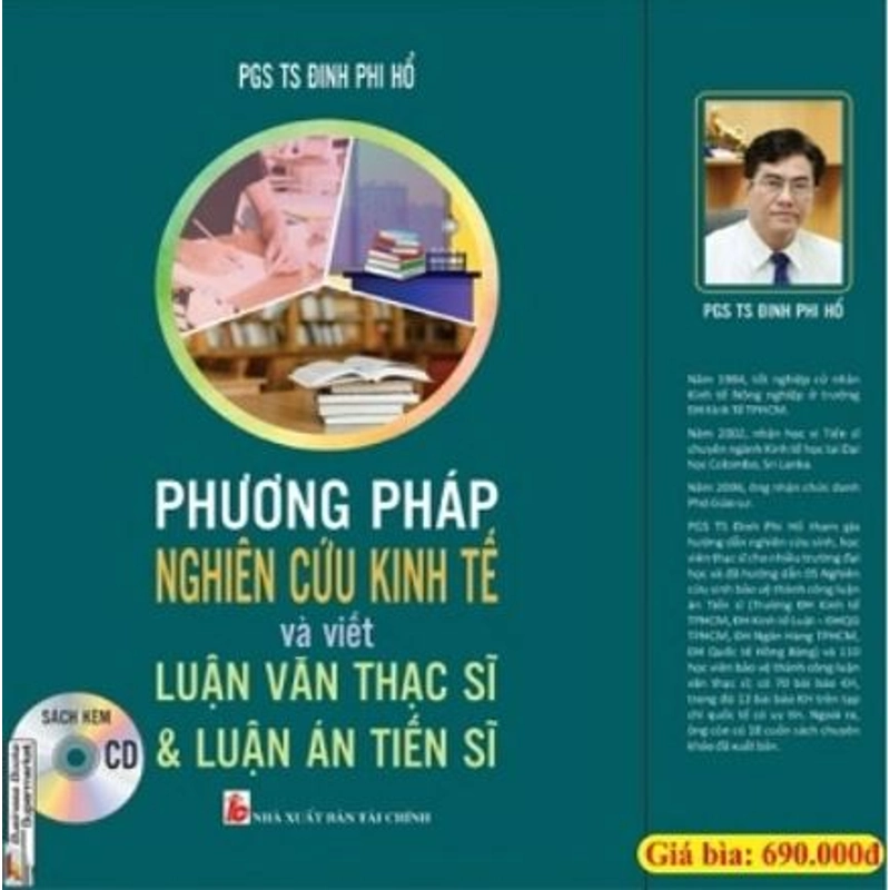 Sách Phương Pháp Nghiên Cứu Kinh Tế Và Viết Luận Văn Thạc Sĩ - Luận Án Tiến Sĩ 540815