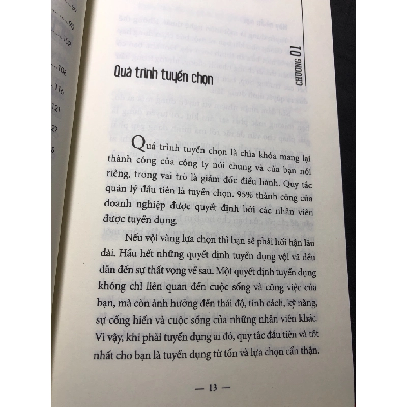 Thuật tuyển dụng và sa thải 2019 mới 90% bẩn bụi Brian Tracy HPB0207 KỸ NĂNG 177936