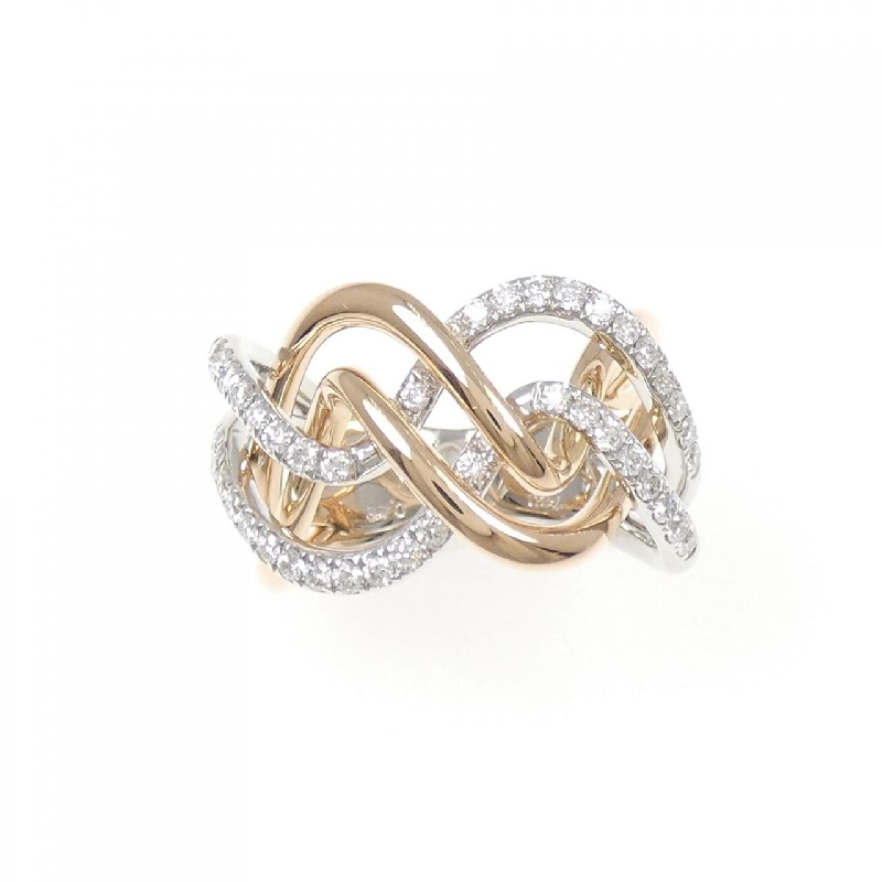 Nhẫn kim cương 750WG/750PG 0.40CT 667596