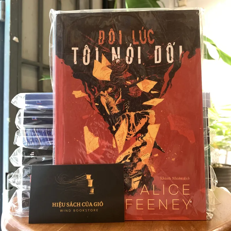(Sách mới) Đôi lúc tôi nói dối - Alice Feeney 693559