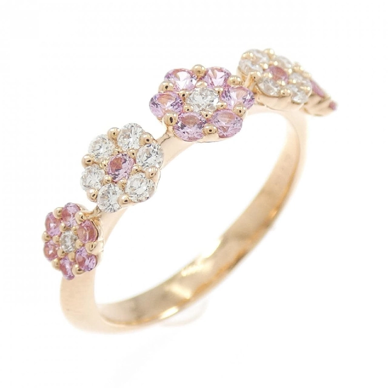 Nhẫn Sapphire Hoa Ponte Vecchio 0.28CT - Hàng hiệu Chính hãng 835066