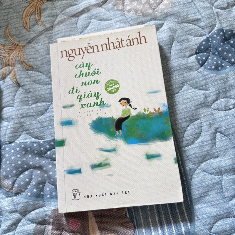 Cây chuối non đi giày xanh - Nguyễn Nhật Ánh 763743