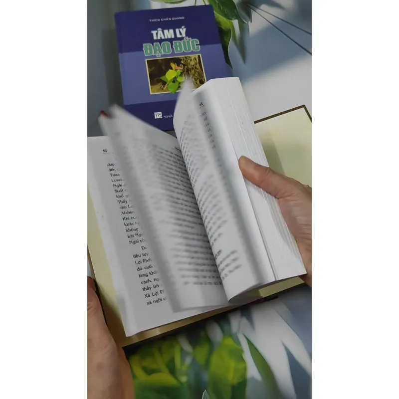 [MIỄN PHÍ BỌC SÁCH] Tâm Lý Đạo Đức (Bộ 3 tập)  - Thích Chân Quang 750730