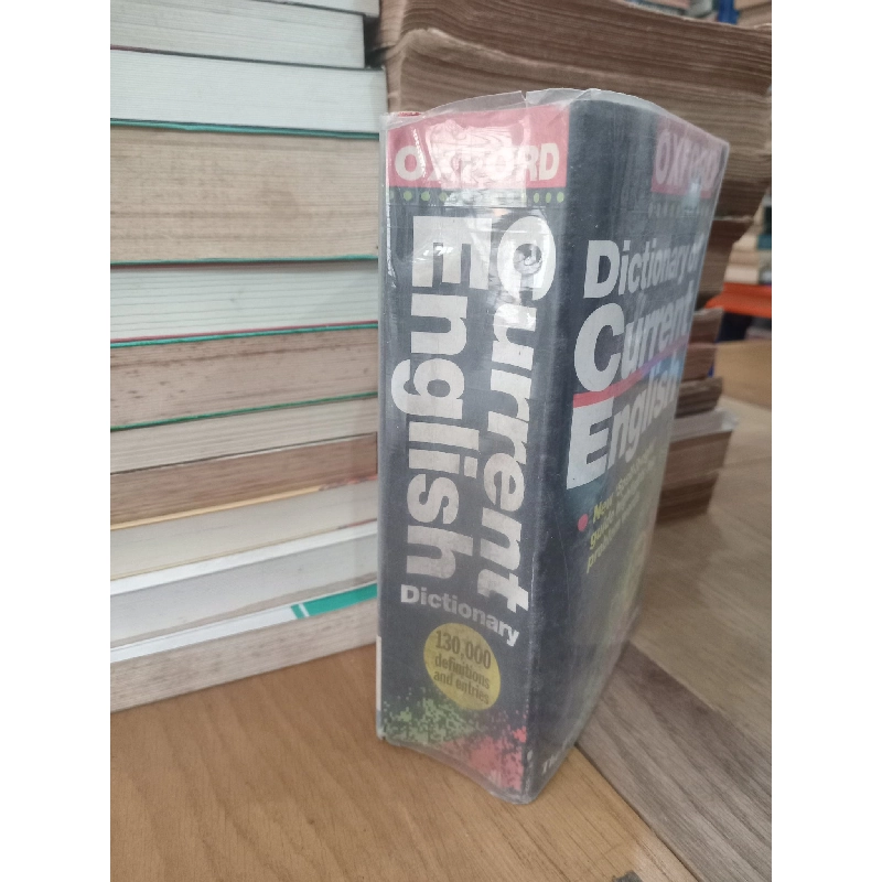 Oxford Dictionary of Current English - Edited by Della Thompson 960539