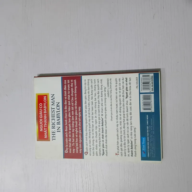 Sách Người giàu có nhất thành Babylon - cuốn sách dạy làm giàu hay nhất mọi thời đại 731759