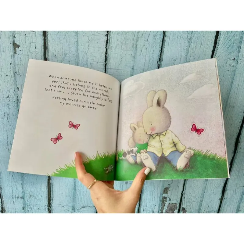 Sách - When I'm feeling & The things I love about 18 cuốn kèm audio 756896