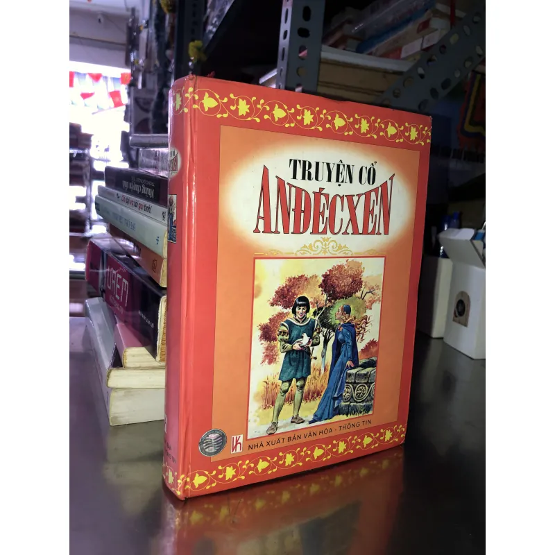 Truyện cổ Anđécxen  1021776