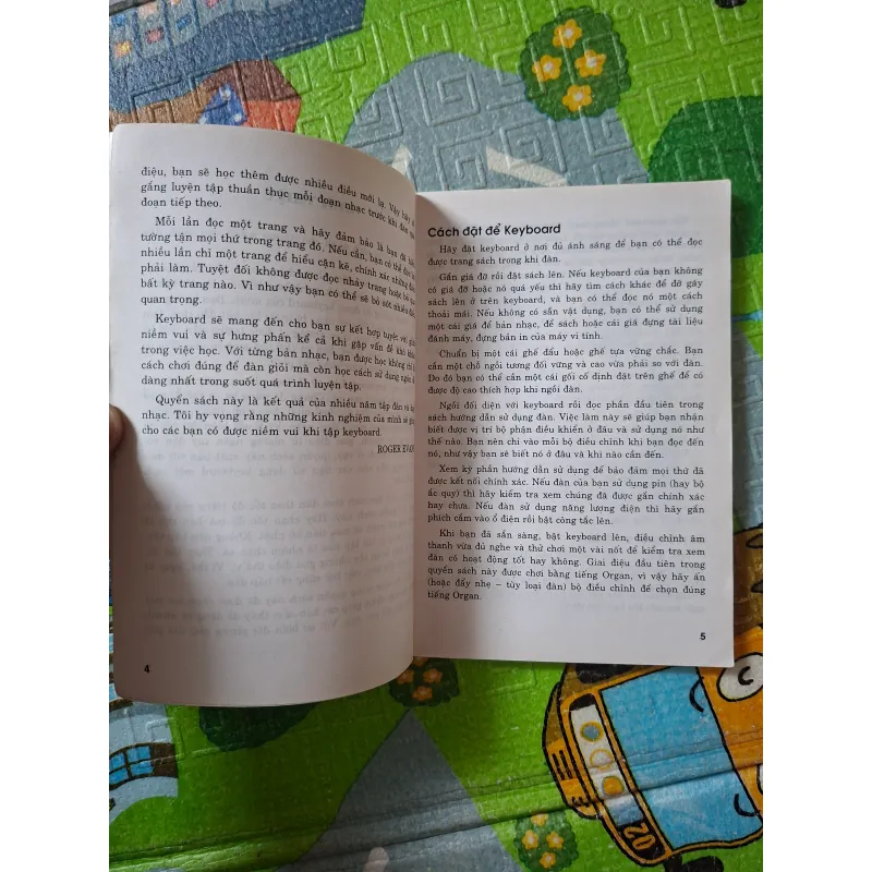 Luyện tập Keyboards 1019035