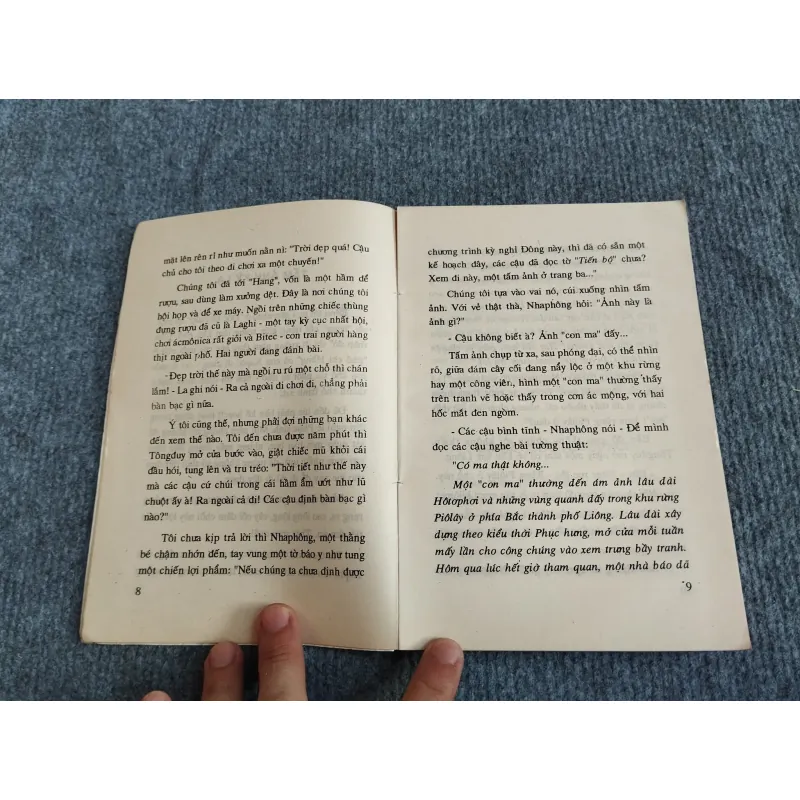 TIẾNG HÚ TRONG ĐÊM - B.J BONZON 574277