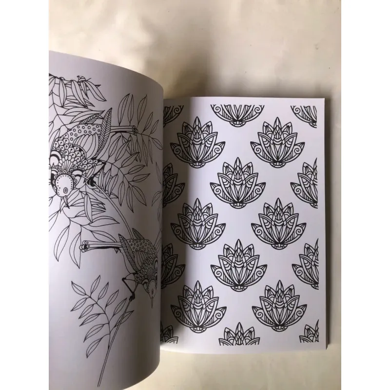 Sách tô màu Hoa văn mặt trời 731127