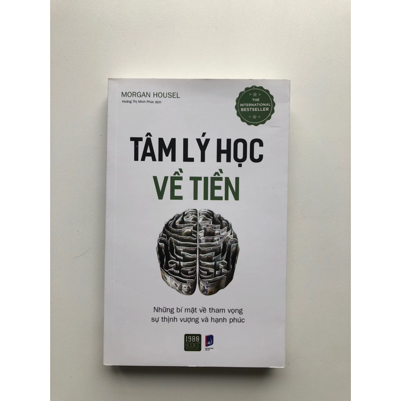 Sách đọc: Tâm Lý Học Về Tiền 398603