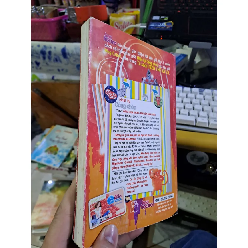 Nhật ký công chúa - Meg Cabot Truyện Ngôn Tình HCM1008 577364
