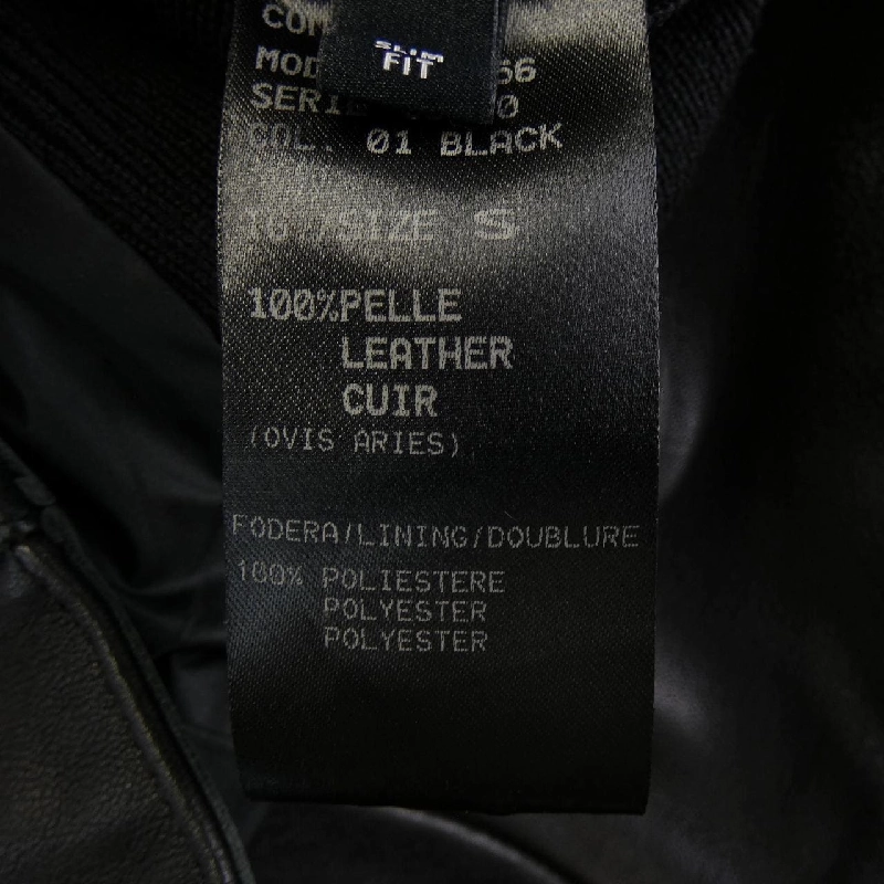 Áo khoác da Neil Barrett 633989