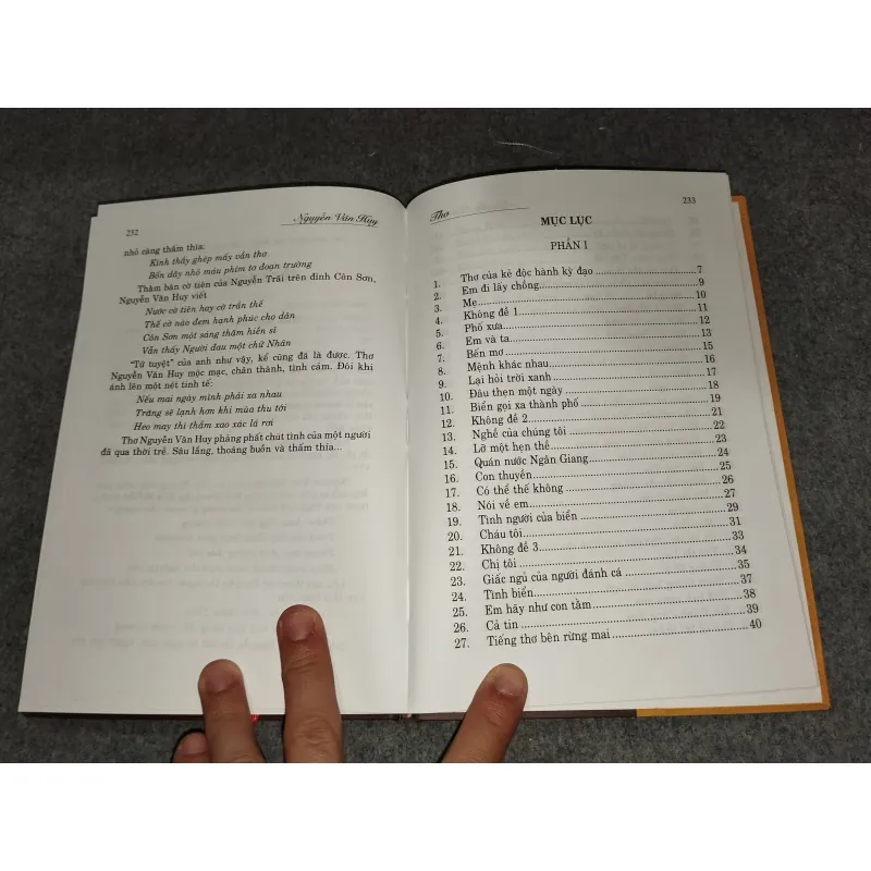 THƠ NGUYỄN VĂN HUY 729334