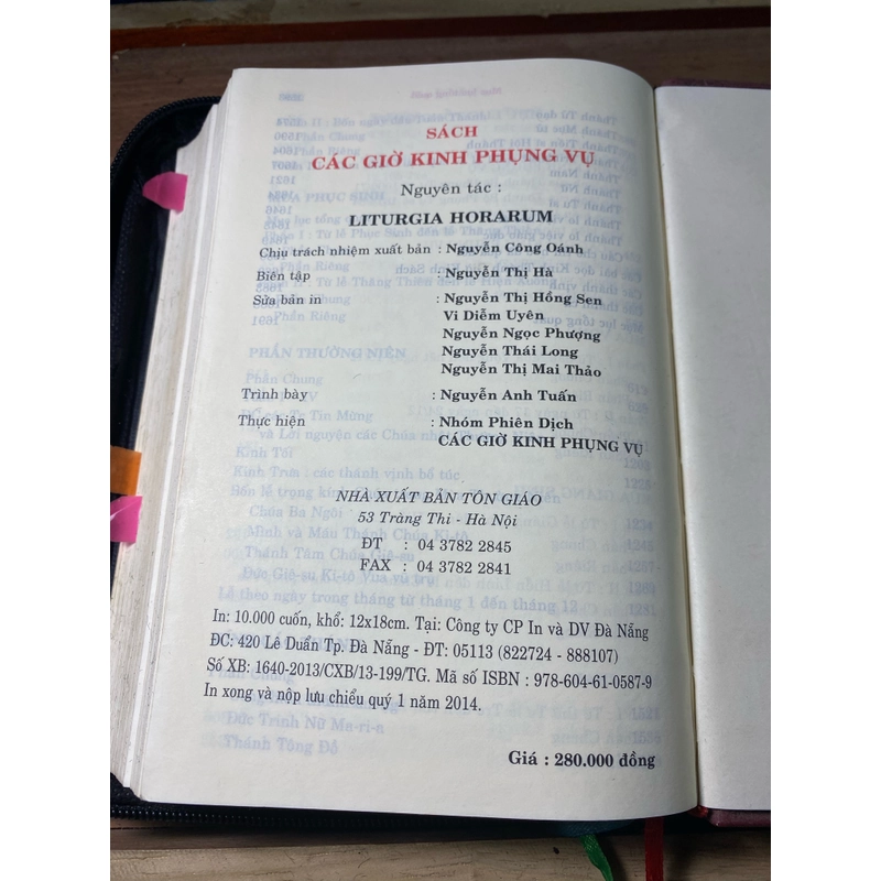 Các giớ Kinh Phụng vụ 479150