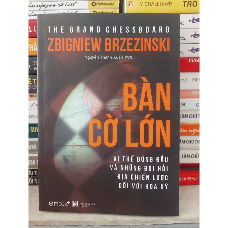 Bàn cờ lớn. Zbigniew brzezinski 223319