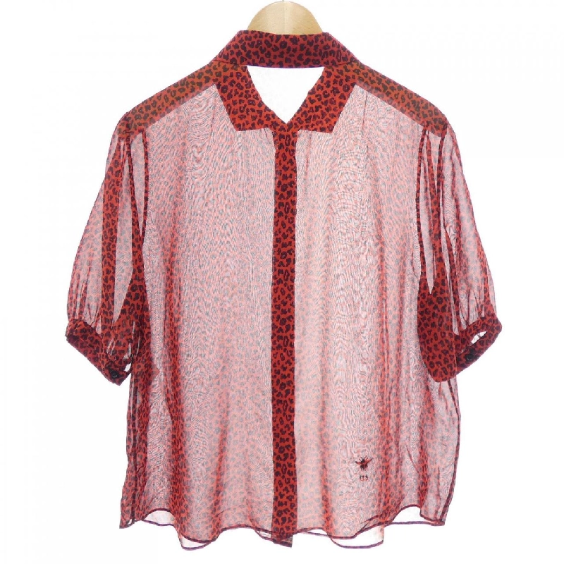 クリスチャンディオール CHRISTIAN DIOR 141B58A6762 S／S áo sơ mi - Hàng hiệu Authentic 824542