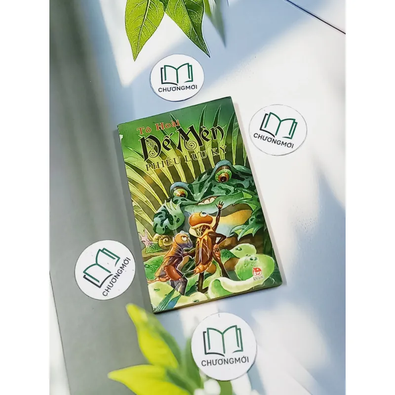 Dế Mèn phiêu lưu ký - Tô Hoài 698593