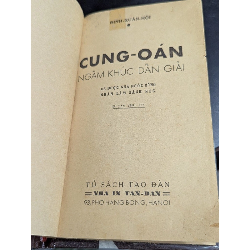 Cung oán ngâm khúc dẫn giải - Đinh Xuân Hội 452737