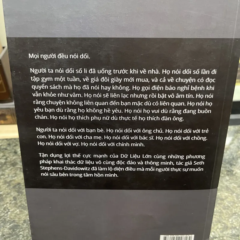 Mọi người đều nói dối Seth Stephens-Davidowitz DEAL 720198