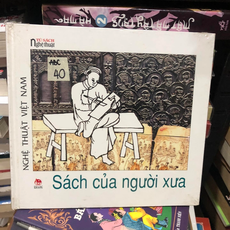 Nghệ thuật Việt Nam: Sách của người xưa 306579