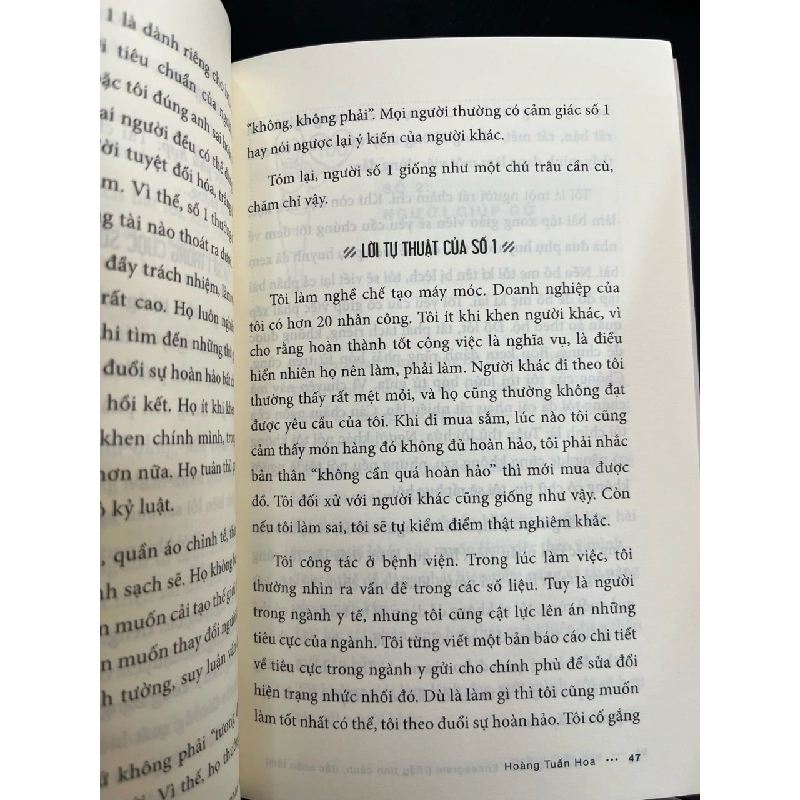 Thuật đọc vị: hiểu tính cách, đắc nhân tâm - Hoàng Tuấn Hoa 760570