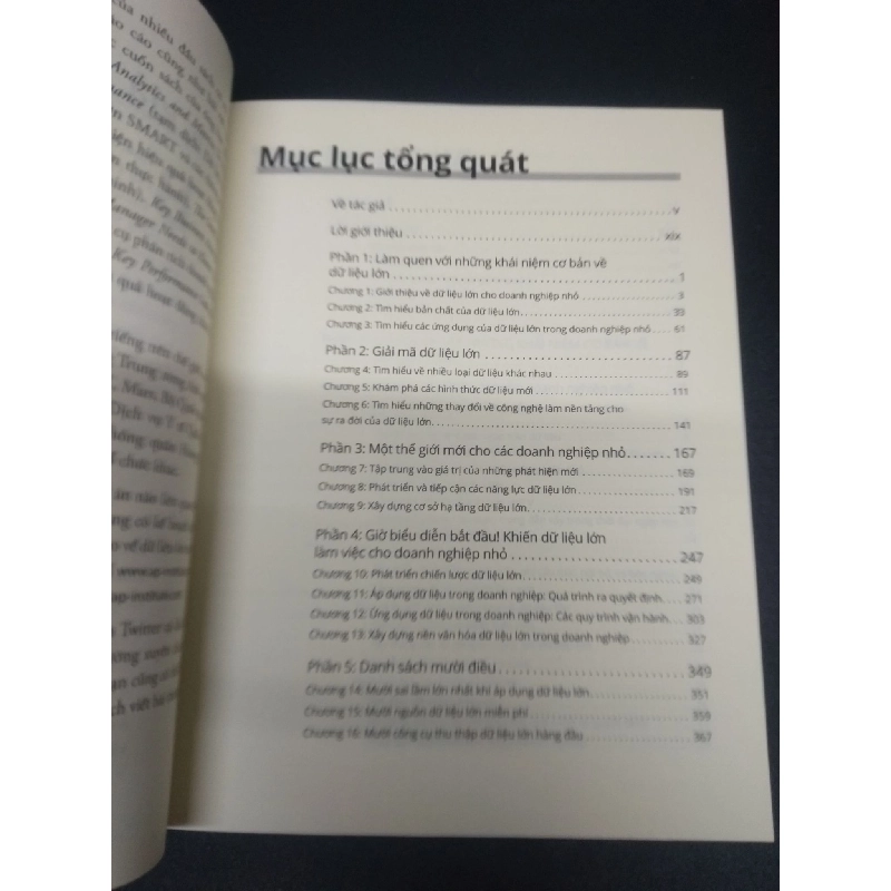 Dữ liệu lớn cho doanh nghiệp nhỏ for dummies a wiley brand Bernard Marr Mới 90% bẩn nhẹ HCM.ASB0309 913630