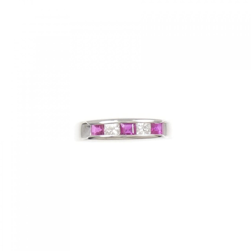 Nhẫn Ruby PT900 0.45CT - Hàng hiệu Chính hãng 851930