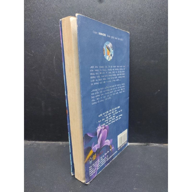 [Phiên Chợ Sách Cũ] Cự Giải ấm áp Asbooks 2014 2303 419057