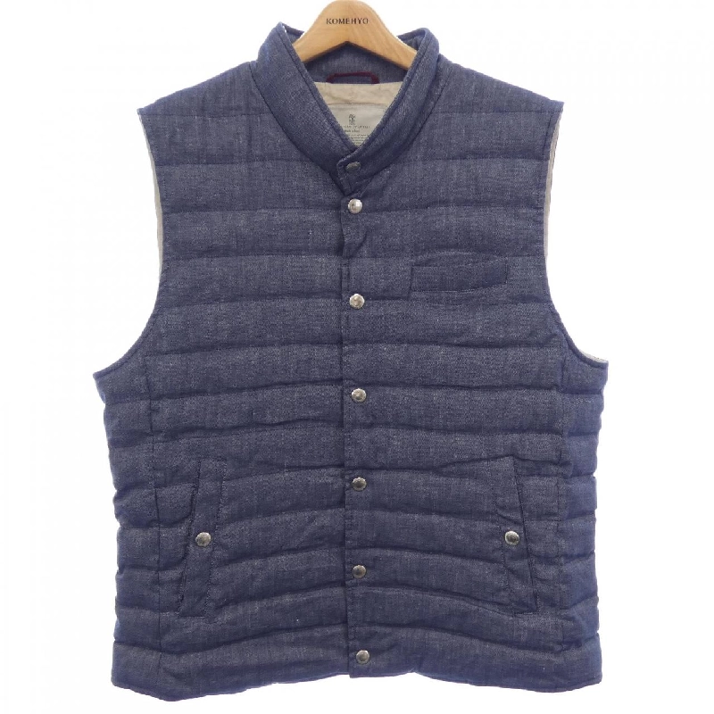 BRUNELLO CUCINELLI Áo gile - Hàng hiệu Authentic 895740