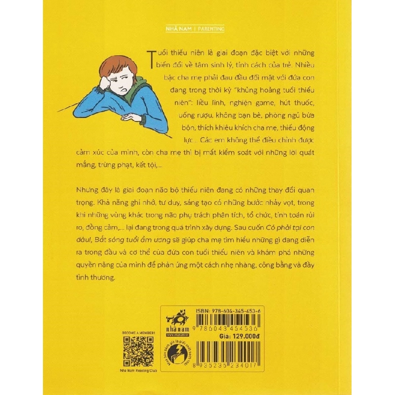 Bắt Sóng Tuổi Ẩm Ương - Giúp Con Bước Qua Tuổi Dậy Thì 12-17 Không Tổn Thương - Isabelle Filliozat , Anouk Dubois 288348