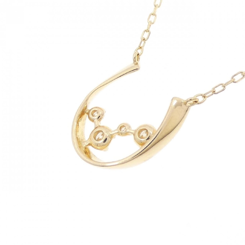 K18YG Dây chuyền kim cương - Hàng hiệu Authentic 863138