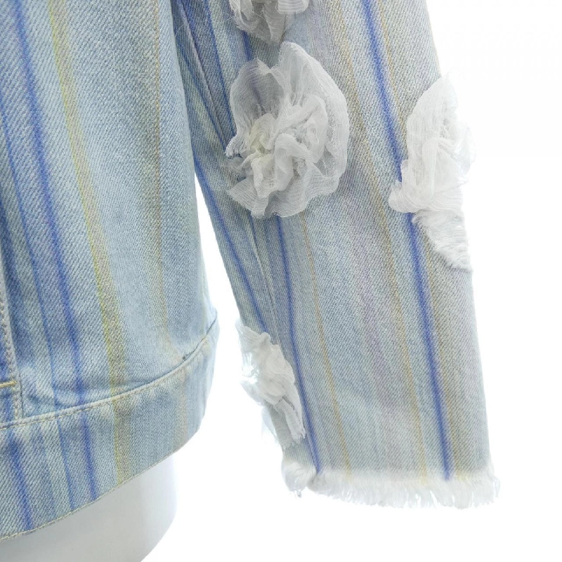 CHANEL P58708V44707 18S Áo khoác denim - Hàng hiệu Authentic 822307