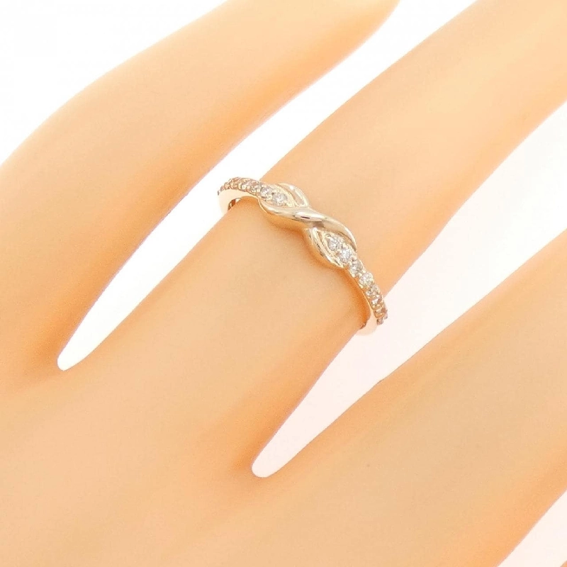 Nhẫn kim cương K10PG 0.10CT - Hàng hiệu Authentic 849567