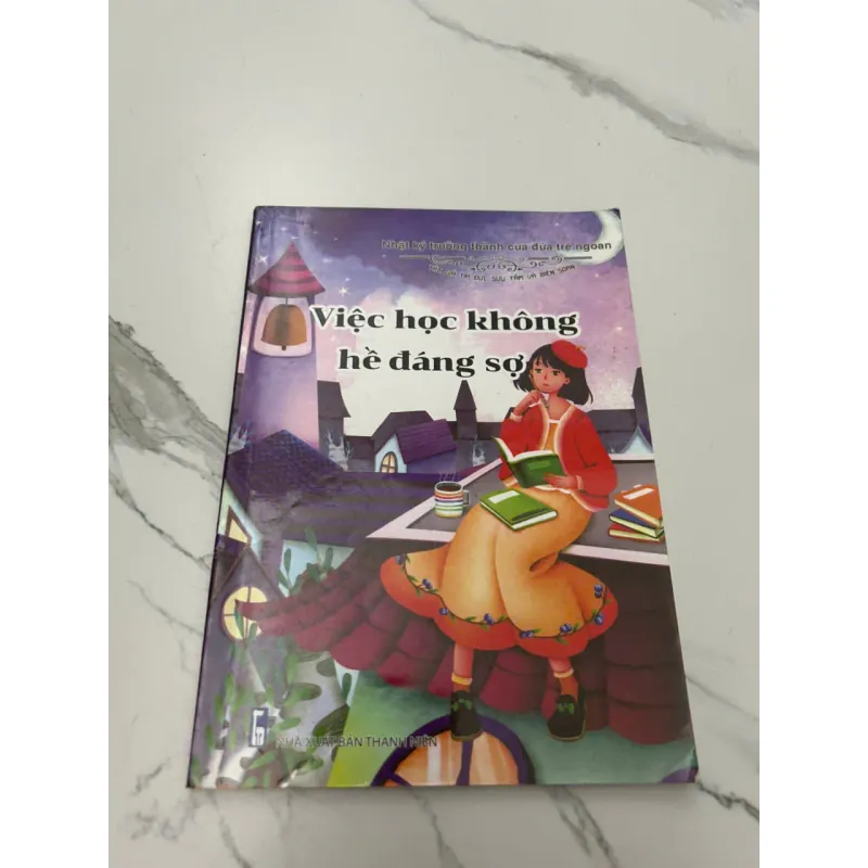 Việc học không hề đáng sợ (Nhật ký trưởng thành của đứa trẻ ngoan) 608115