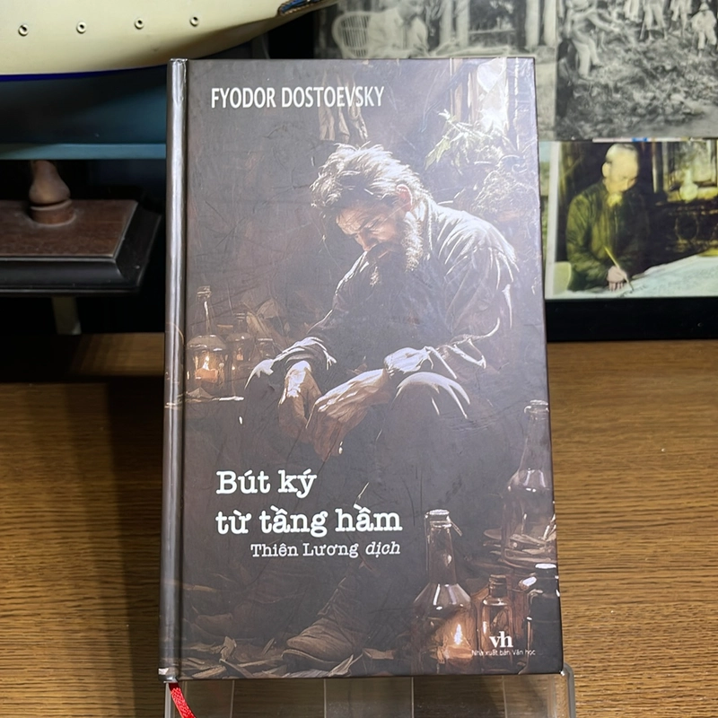 Bút ký từ tầng hầm Fyodor Dostoevsky dịch Thiên Lương 501644