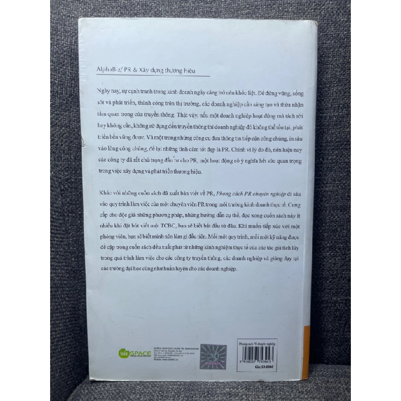 Phong cách Pr chuyên nghiệp Hoàng Xuân Phương Nguyễn Thị Ngọc Châu 2012 mới 80% bẩn nhẹ viền HPB1704 451405