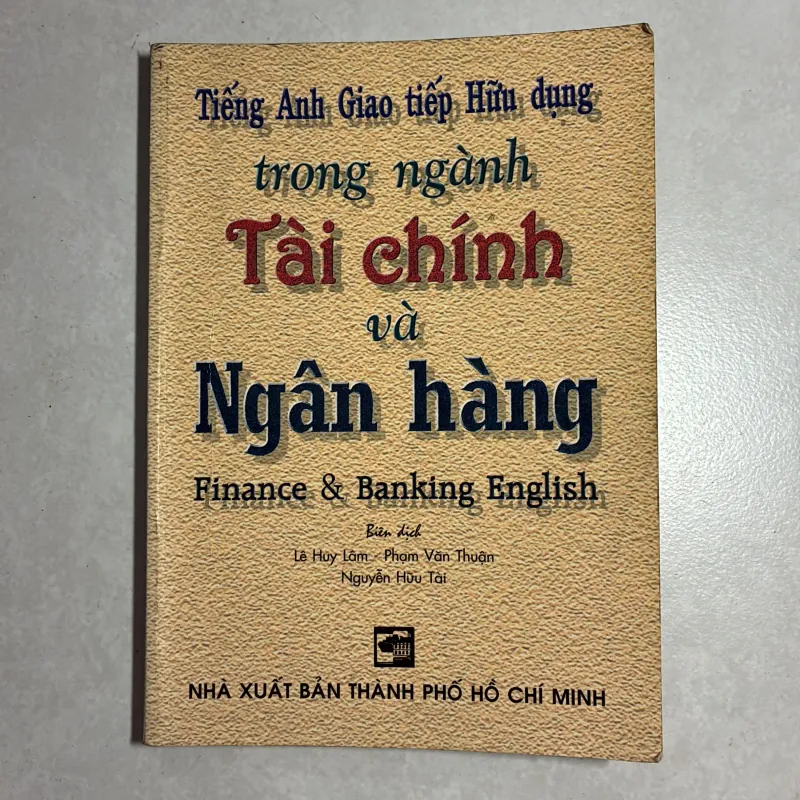 Tiếng Anh giao tiếp trong ngành Tài chính và Ngân hàng 786258