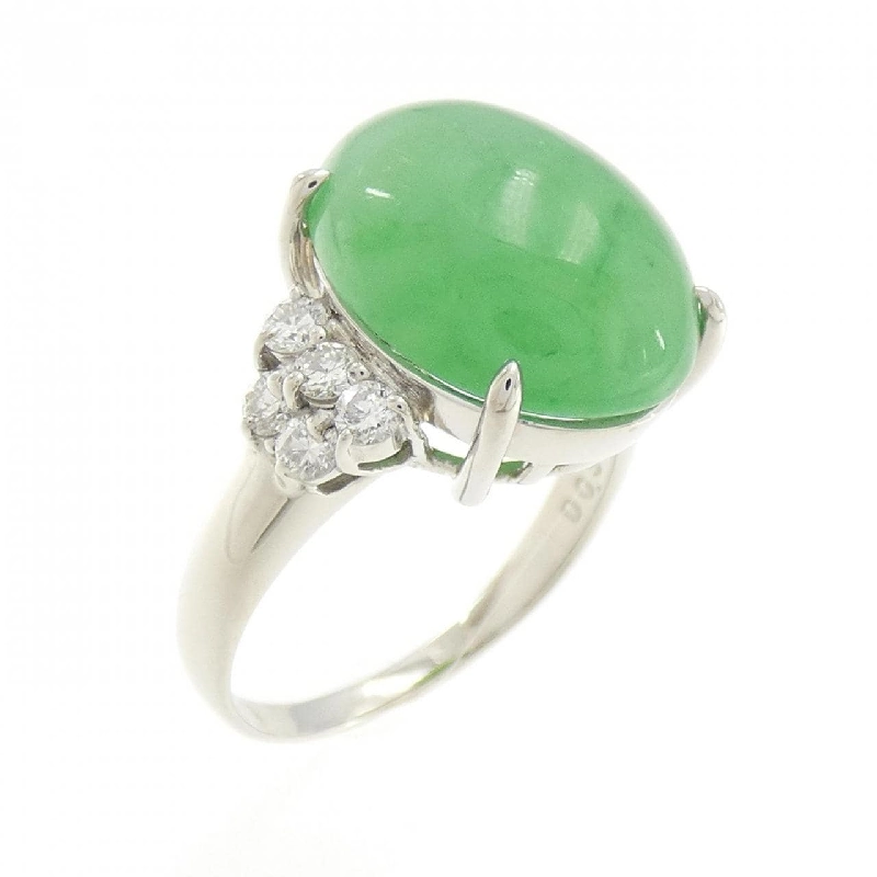 Nhẫn Ngọc Bích PT900 673669