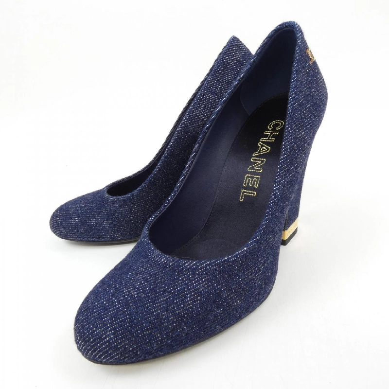 Giày cao gót CHANEL G32809X51335 - Hàng hiệu Authentic 829092