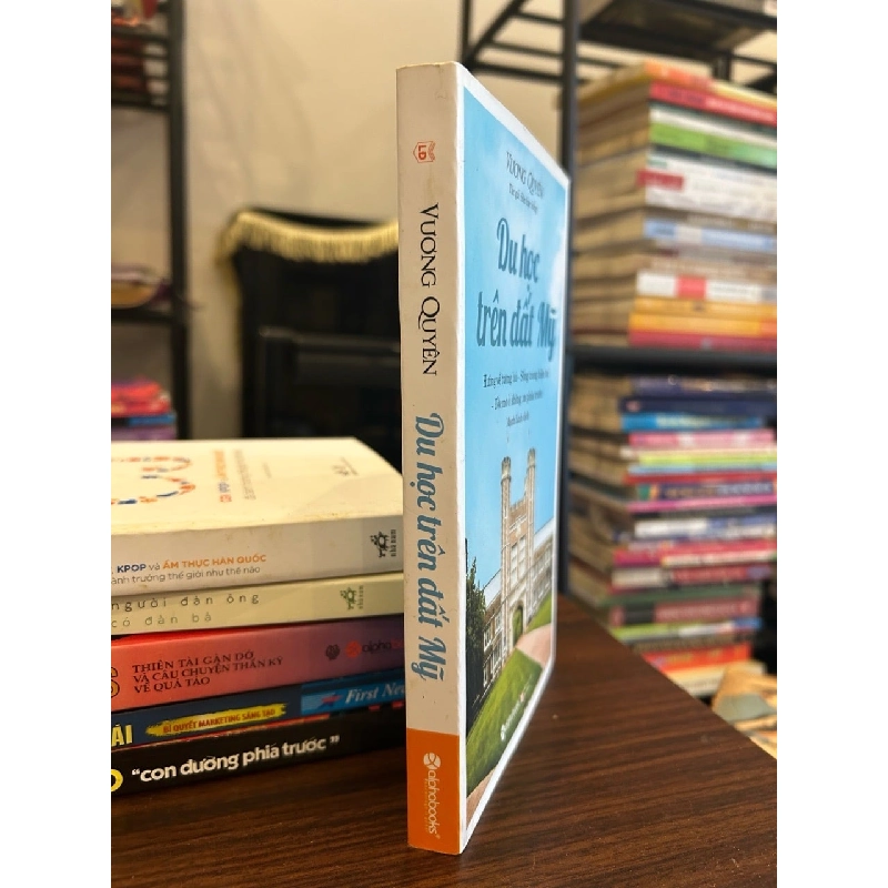 Du học trên đất Mỹ -Vương Quyên 927686