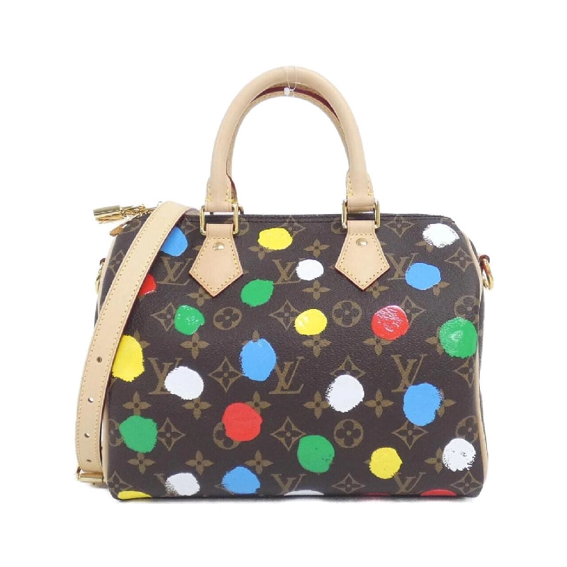 Túi xách Boston Louis Vuitton Monogram (LV X YK) Speedy Bandoulière 25cm M46433 - Hàng hiệu Chính hãng 803619