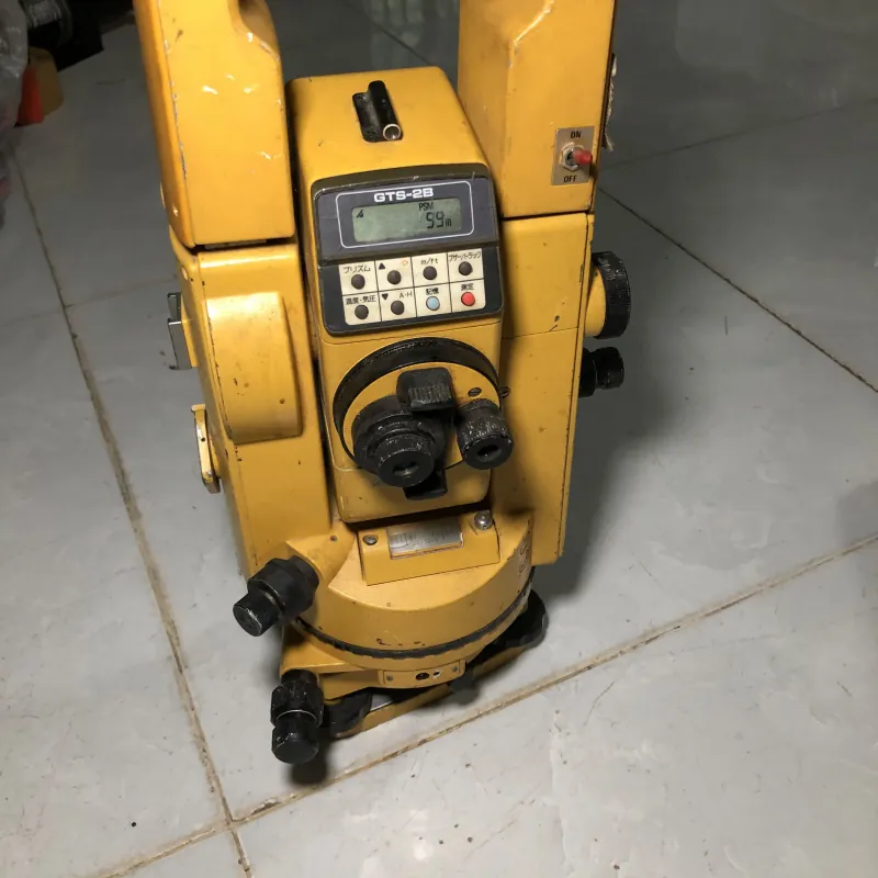 Máy toàn đạc điện tử Topcon Guppy GTS-2B Nhật Bản 795574