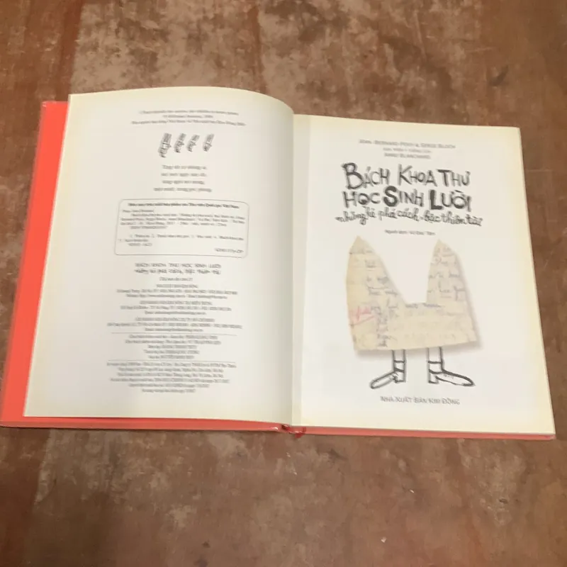 BÁCH KHOA thư học sinh lười những kẻ phá cách, bậc thiên tài  781364