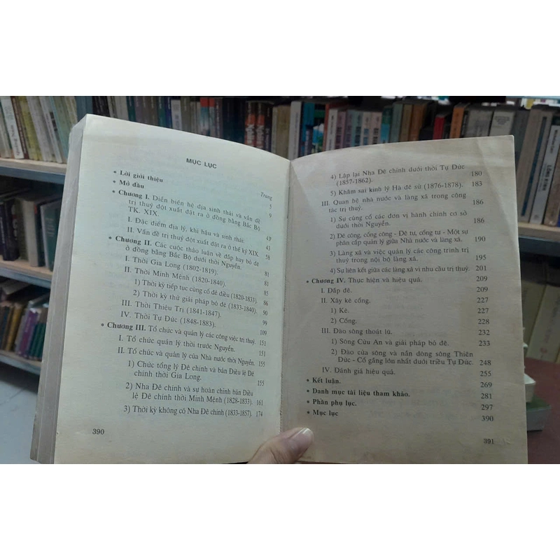 VẤN ĐỀ TRỊ THỦY Ở ĐỒNG BẰNG BẮC BỘ DƯỚI THỜI NGUYỄN THẾ KỶ XIX 464319