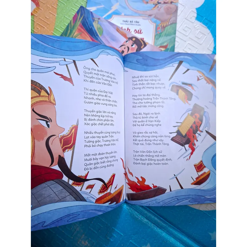 Trọn bộ 3 quyển "Lịch Sử Việt Nam Kể Bằng Thơ" 735333