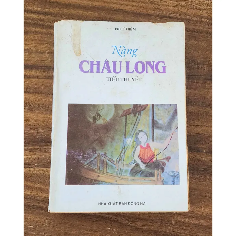 Tiểu thuyết dã sử: NÀNG CHÂU LONG (Như Hiên, 474 trang) 732077