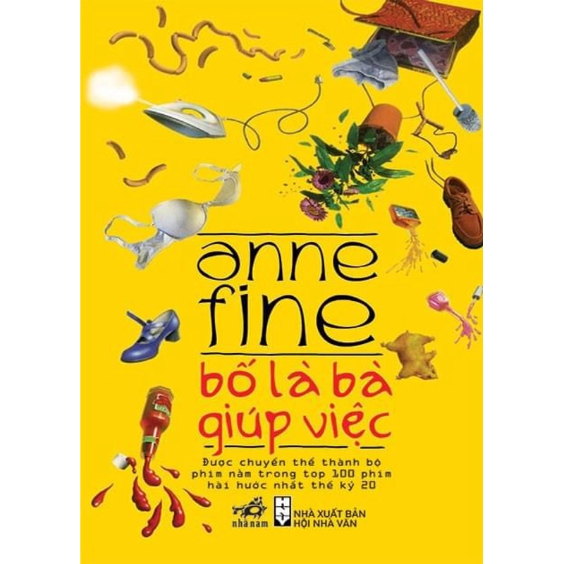 Bố Là Bà Giúp Việc - Anne Fine 202662