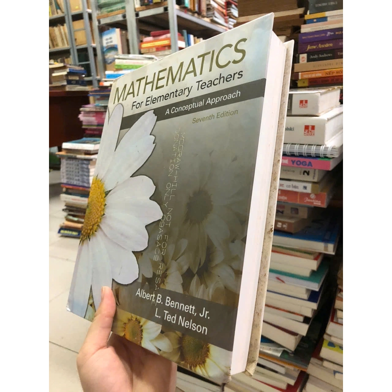 MATHEMATICS FOR ELEMENTARY TEACHERS - Bennett Nelson 455781
