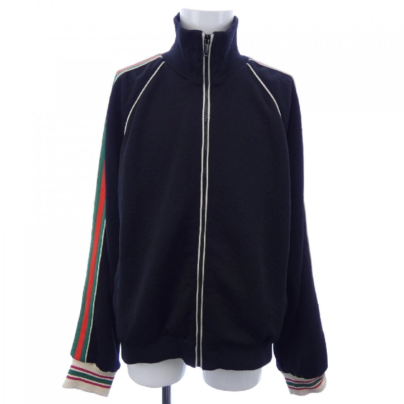 Áo khoác zip GG Jersey Jacquard của GUCCI 662270 XJDE9 - Hàng hiệu Authentic 888261
